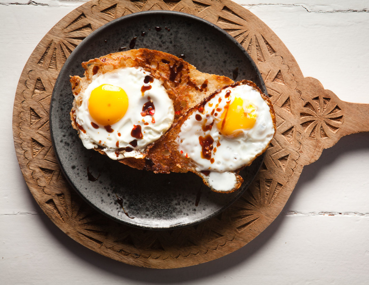 Coconut fried eggs | Woolworths TASTE