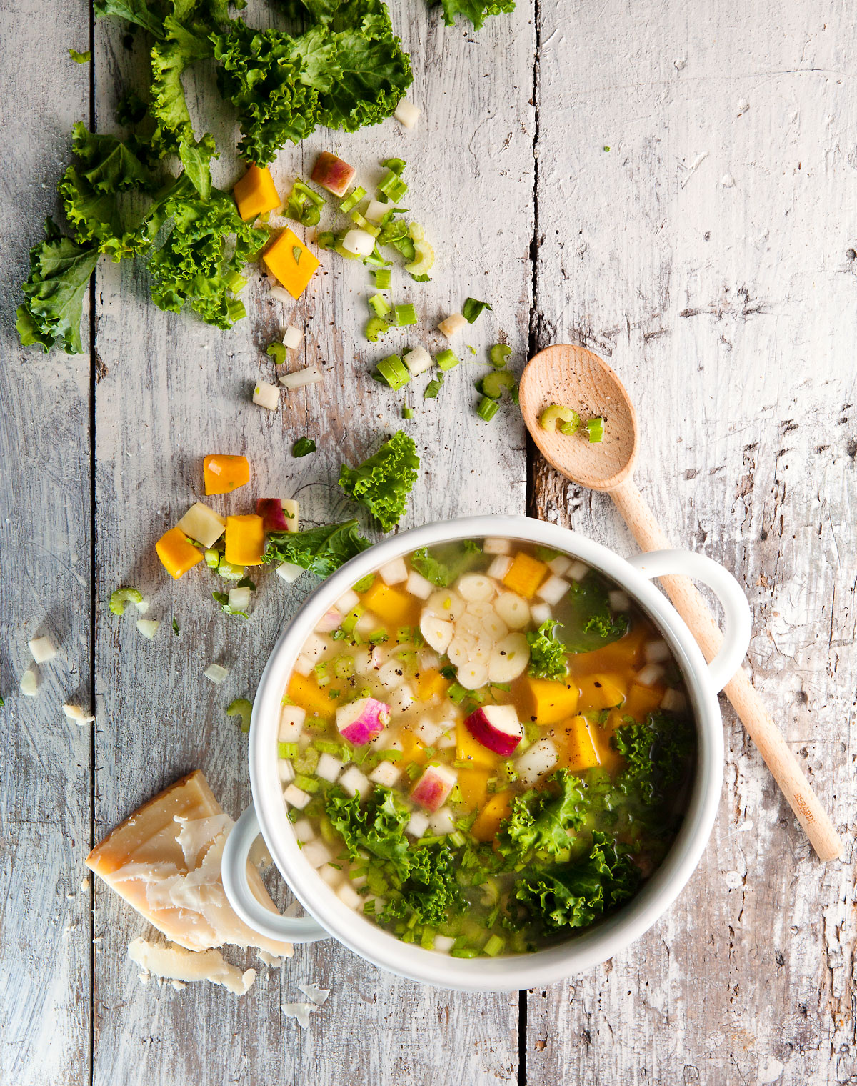 Sponsored Woolies' new freshcut soup mixes and veg spaghetti