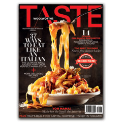 WW TASTE May 2016 Cover