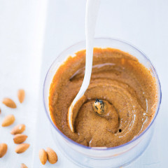 Home-made nut butter