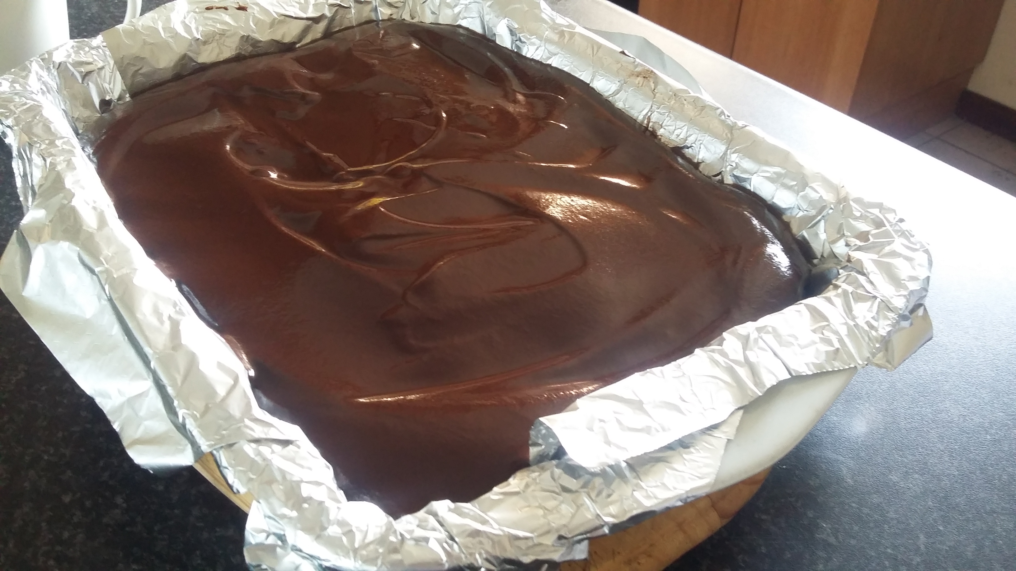 Chocolate ganache cake Woolworths TASTE