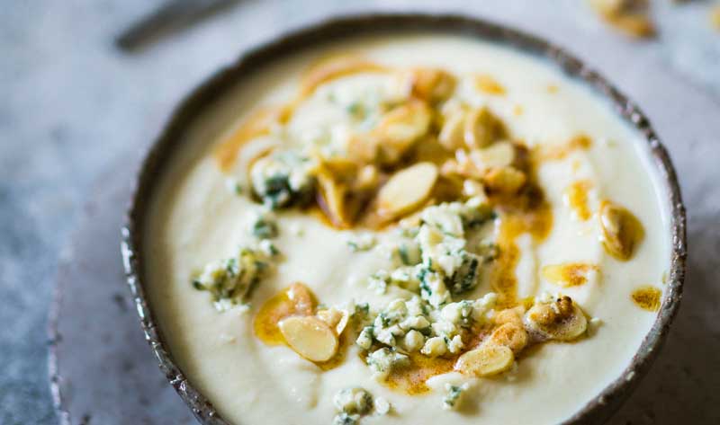 Comforting cauliflower dishes - soup