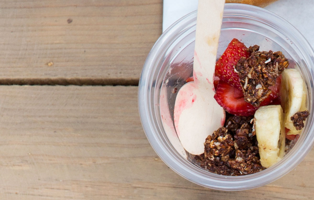 Fritz's chocolate muesli Woolworths TASTE