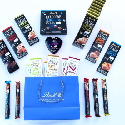 Win a Lindt HELLO hamper worth R1000