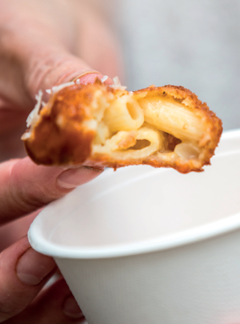 Macncheeseballs Woolworths TASTE