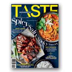 WW TASTE June 2016 Cover