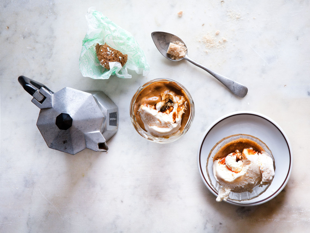 Easy affogato | Woolworths TASTE