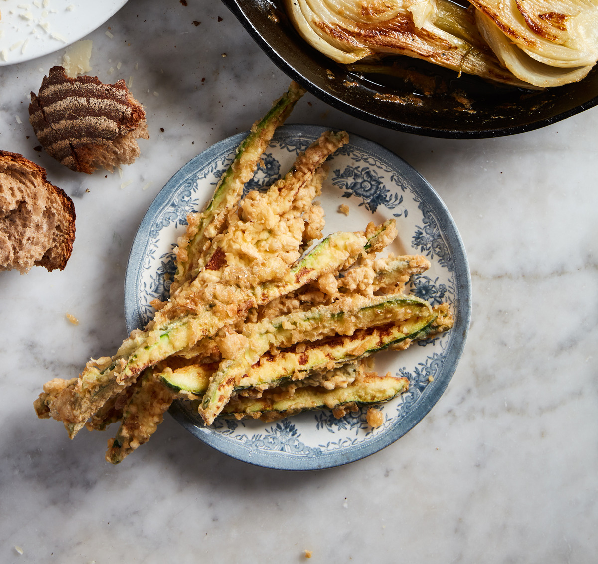 Crispy baby marrow fries | Woolworths TASTE