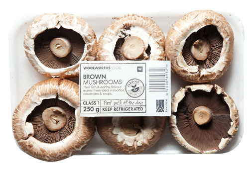 Brown-Mushrooms