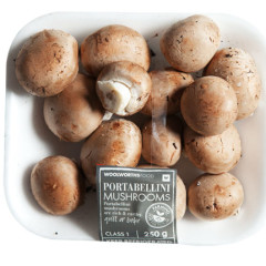 Button-mushrooms