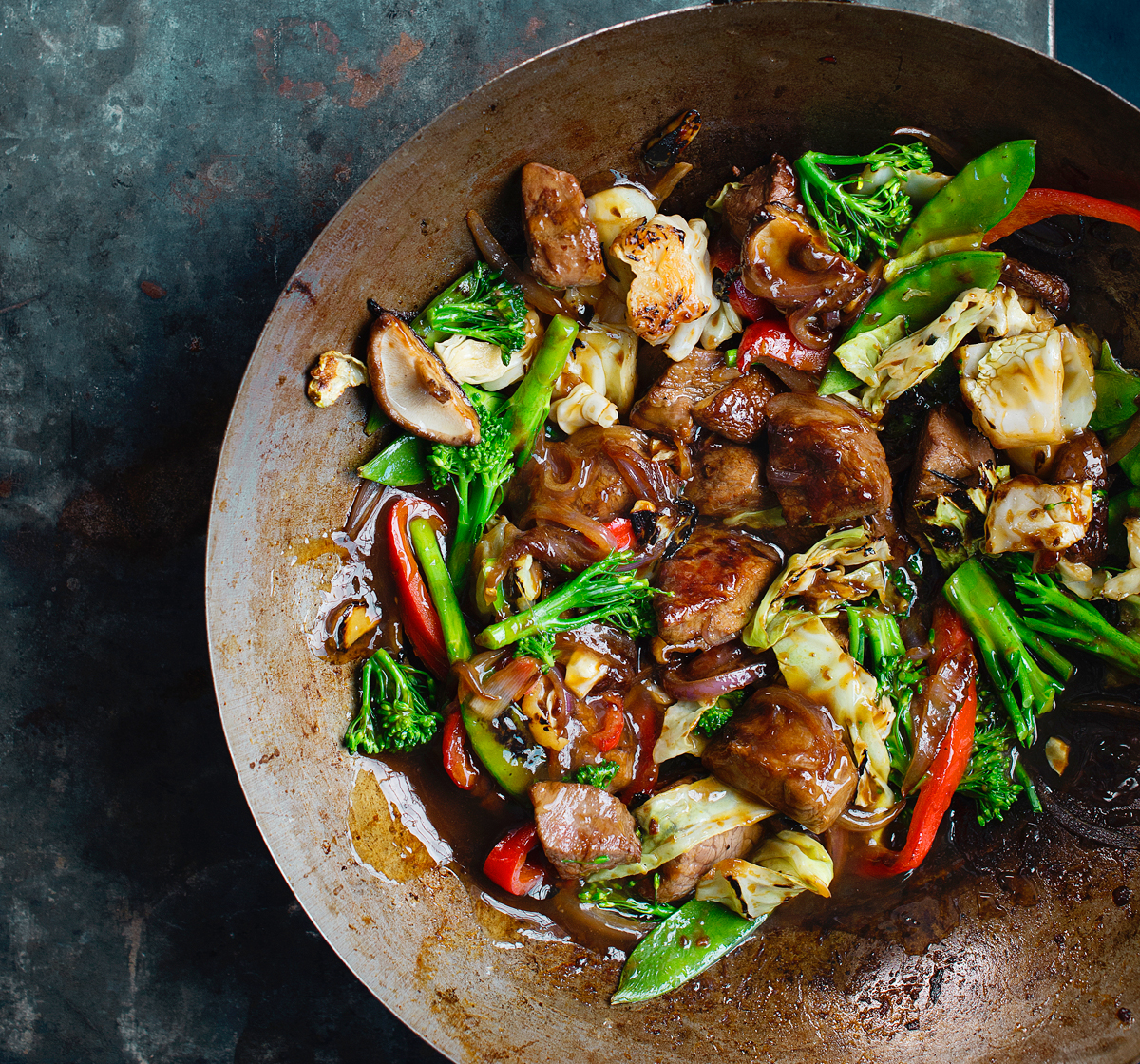 stir fry beef recipe