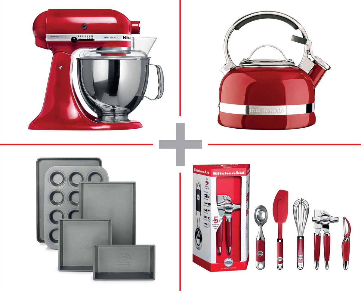 Win a KitchenAid hamper worth R16 765 Woolworths TASTE
