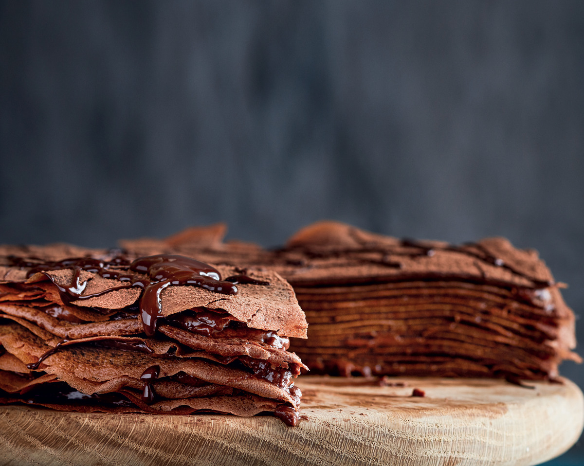 Tiramisu Crepe Cake Recipe - Sally's Baking Addiction