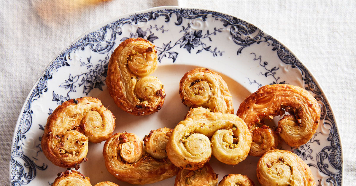 Ventaglietti al limone (pigs' ears) Woolworths TASTE