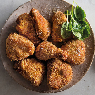 The 5 crumbed dishes you want to make this week