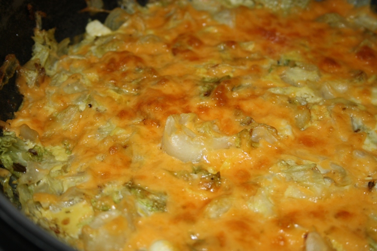 Lettuce frittata Woolworths TASTE