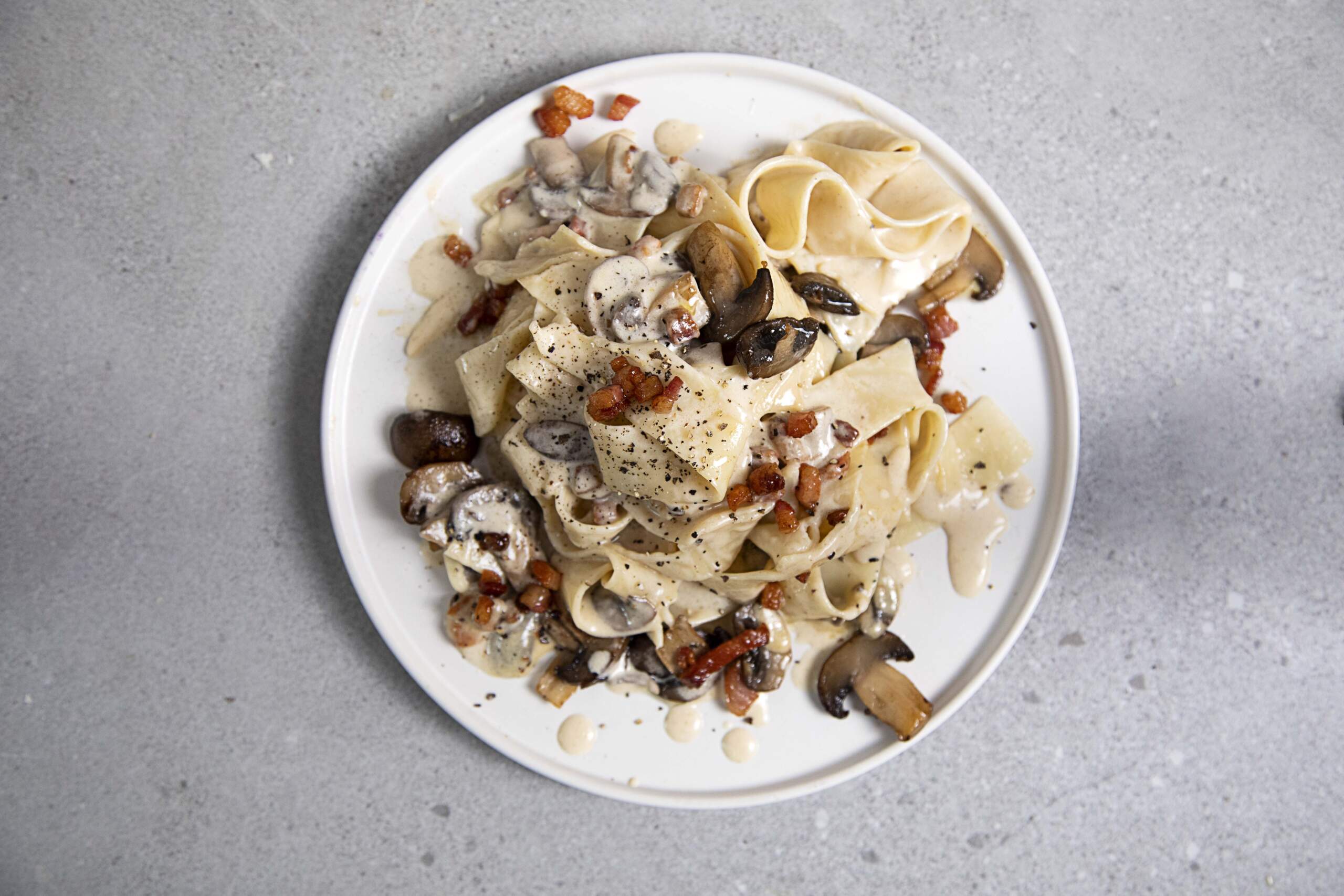Make this easy Alfredo – and follow our guide to perfect pasta-sauce pairings