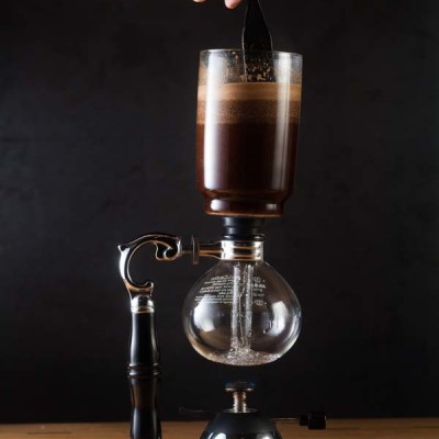 The Siphon from Origin Coffee