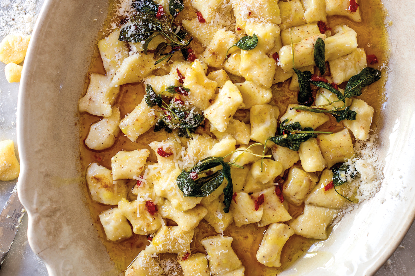 Gnocchi with sage butter and chilli | Woolworths TASTE