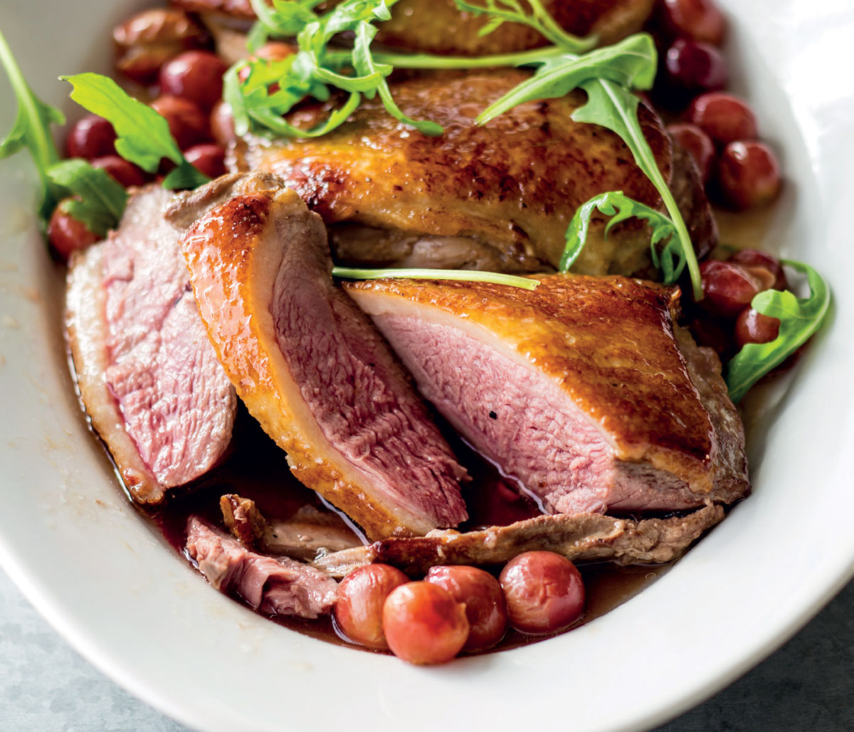 roast-duck-breast-with-grapes-and-hanepoot-sauce-woolworths-taste