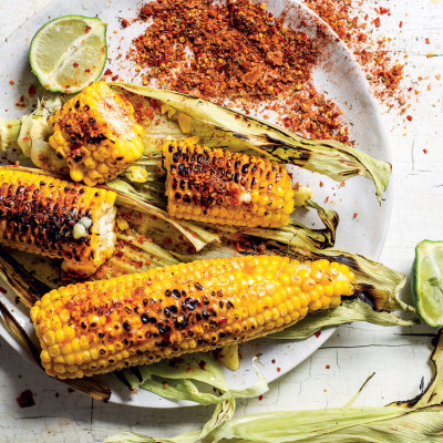 Spicy corn rub