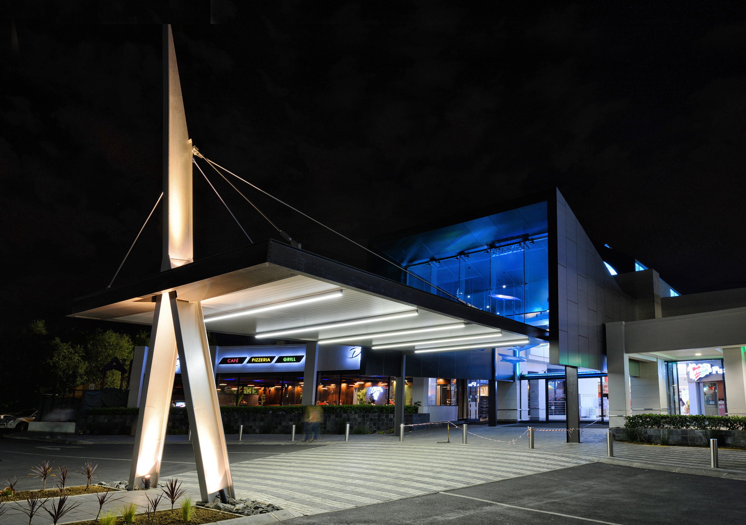 Sponsored Visit the brand new foodandentertainment court at Cresta