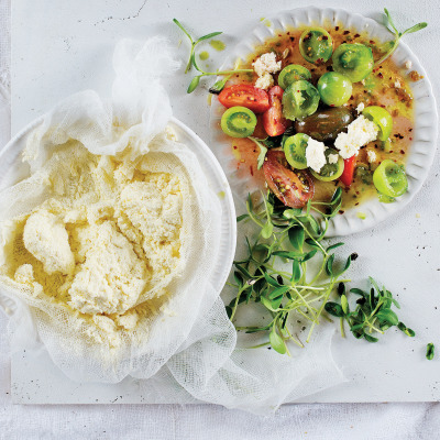 Watch: how to make home-made ricotta cheese