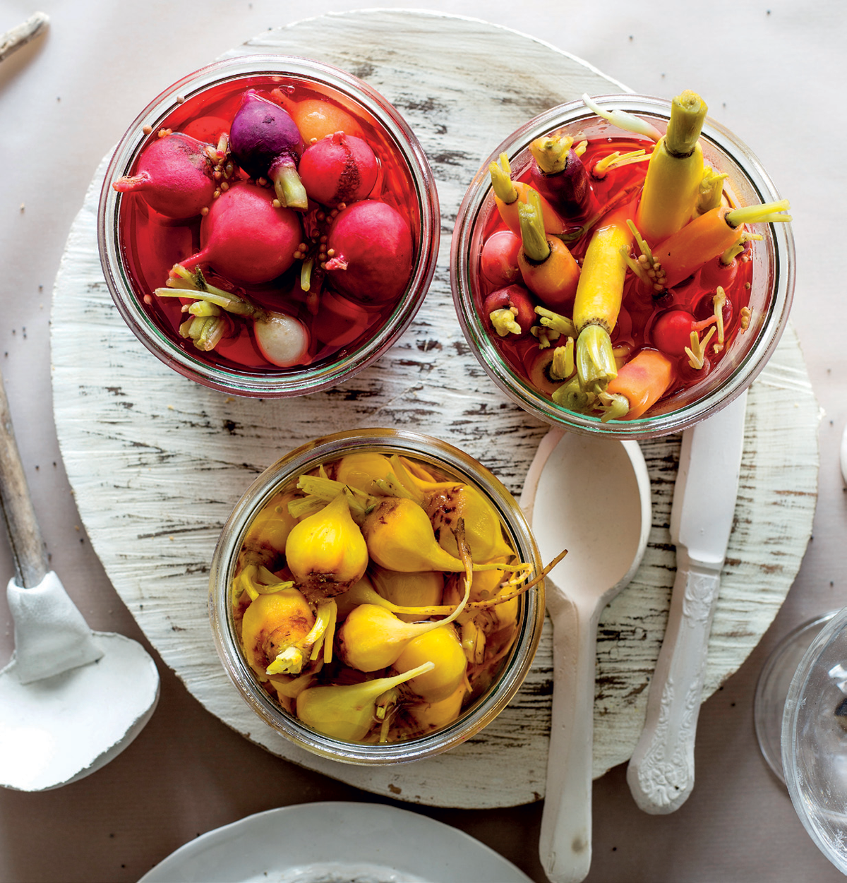 Pickled veggies Woolworths TASTE