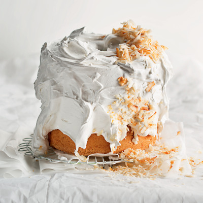 Lactose-free chiffon cake