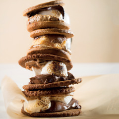 S'mores with Nutella