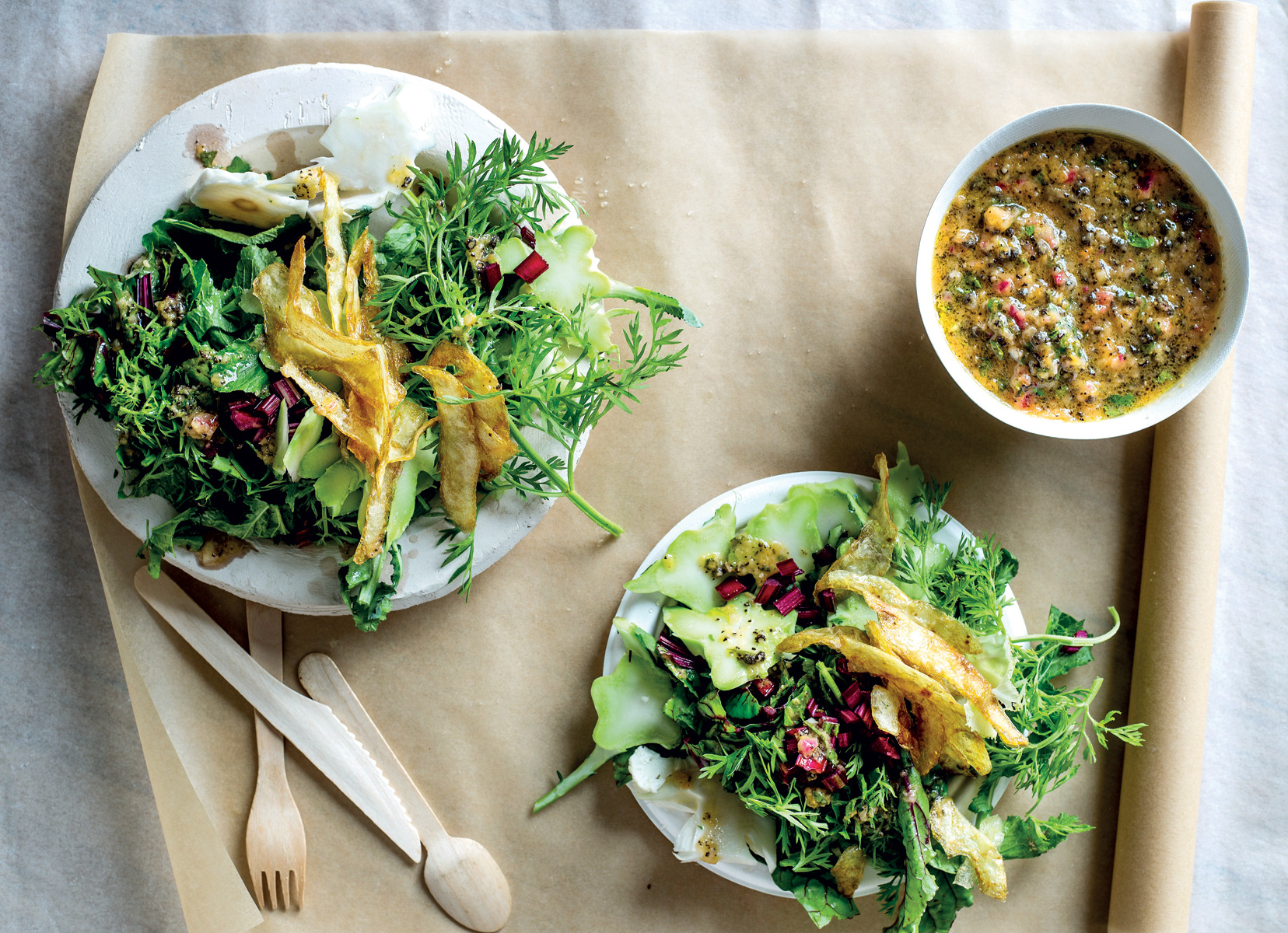 Step aside balsamic vinegar; these are the salad dressings you need in