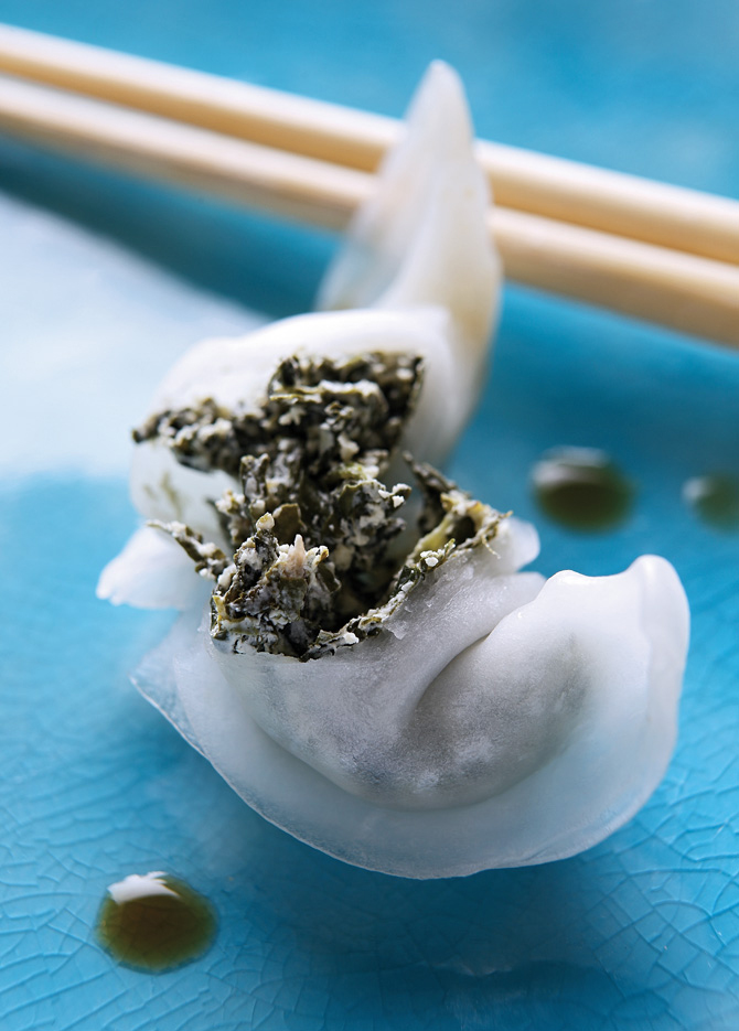 Chicken and coriander dim sum Woolworths TASTE