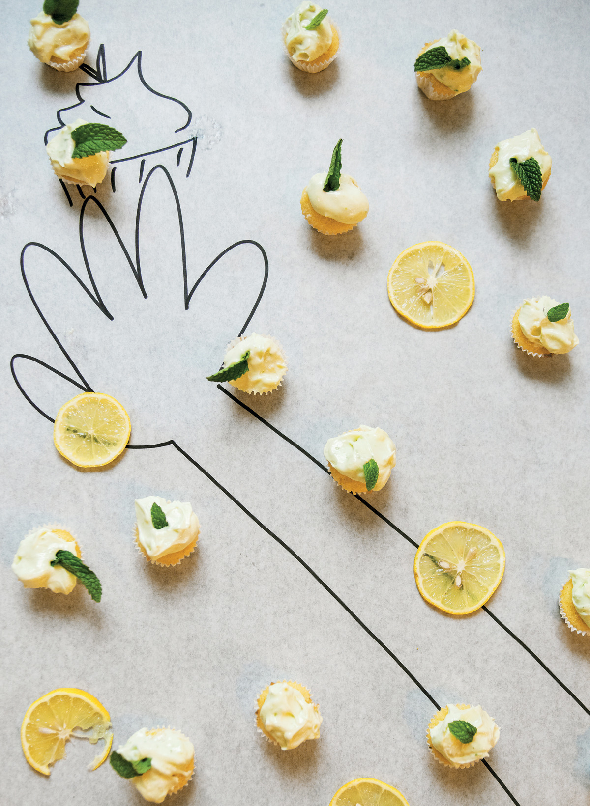 Gin and tonic cupcakes recipe | Fun & Zesty | WW TASTE