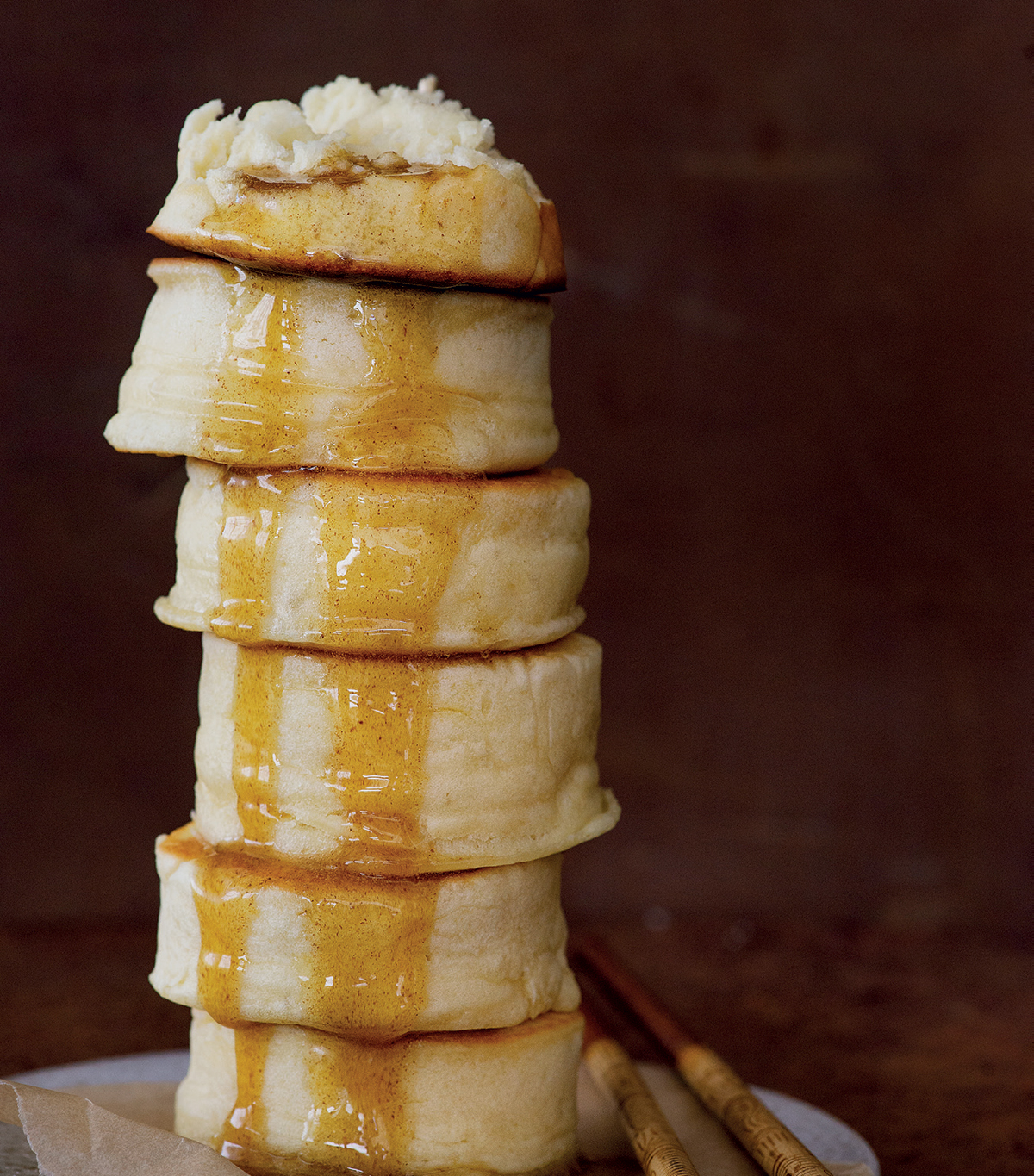 Japanese hotcakes with salty burnt butter Woolworths TASTE