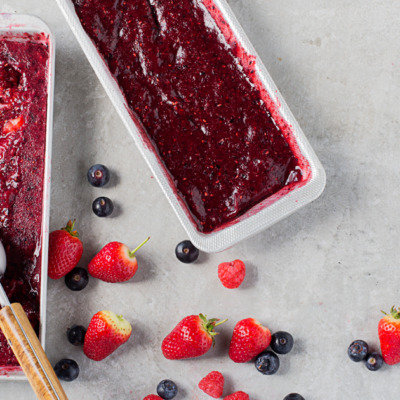 The ultimate three-ingredient sorbet you need in your life