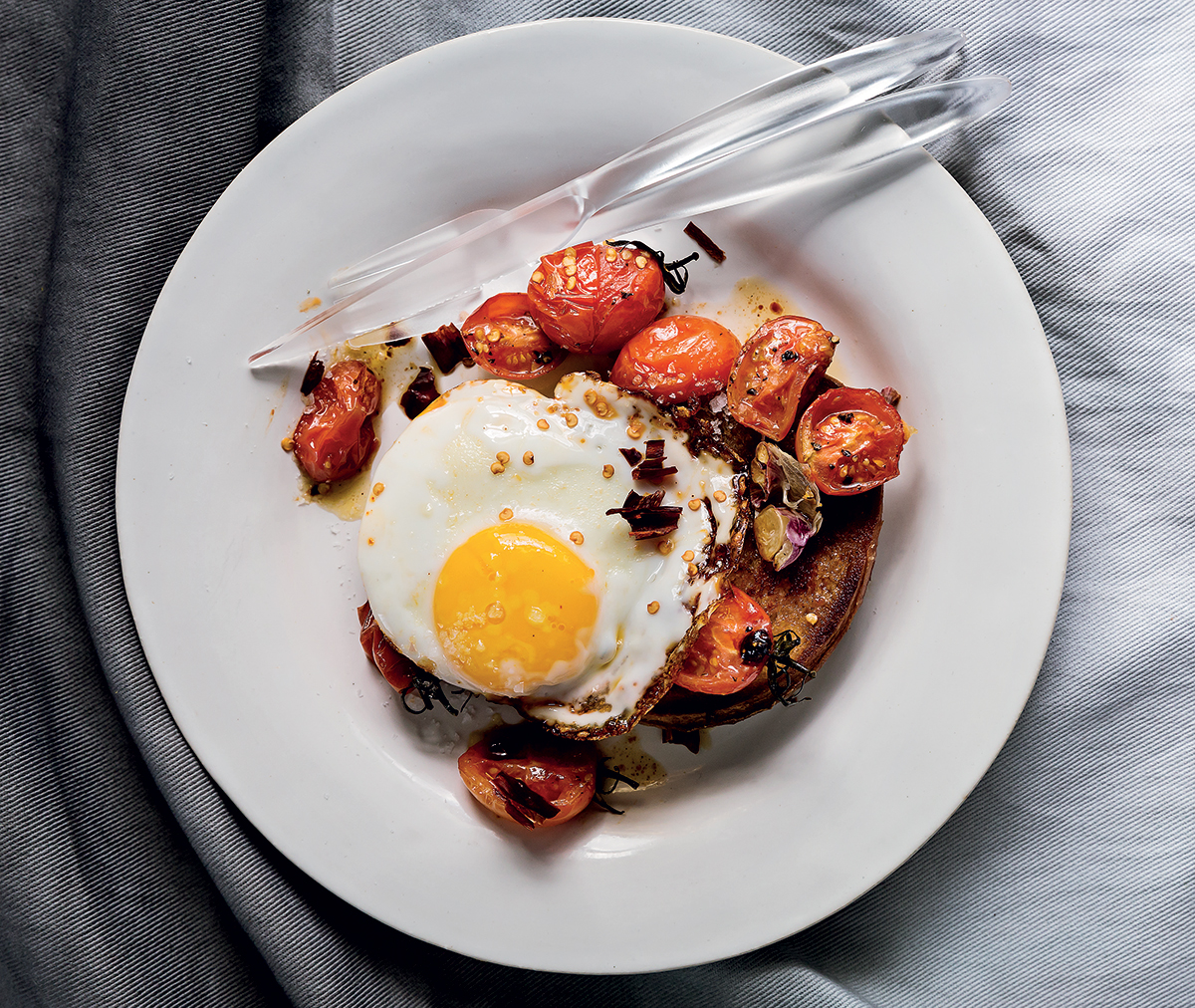 Back to the basics Crispy fried eggs Woolworths TASTE