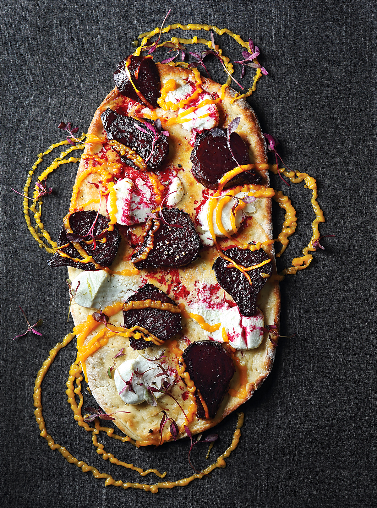sweet-beetroot-pizza-with-butternut-puree-and-goats-cheesesweet-beetroot-pizza-with-butternut-puree-and-goats-cheese