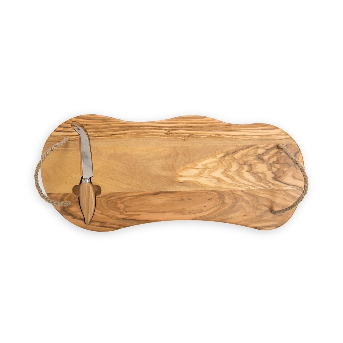 Win an olivewood cheese board and knife set worth R525 each