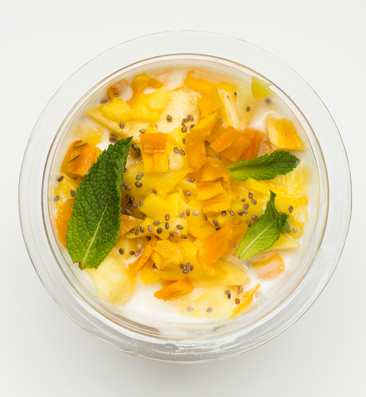 doublecreamtropicaltogoyoghurt Woolworths TASTE