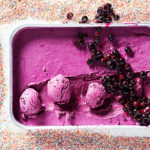 Blueberry-and-buttermilk ice cream recipe