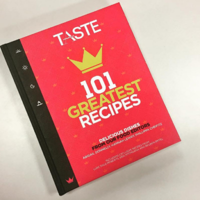 The new TASTE cookbook is what you <em></noscript>really</em> want for Christmas