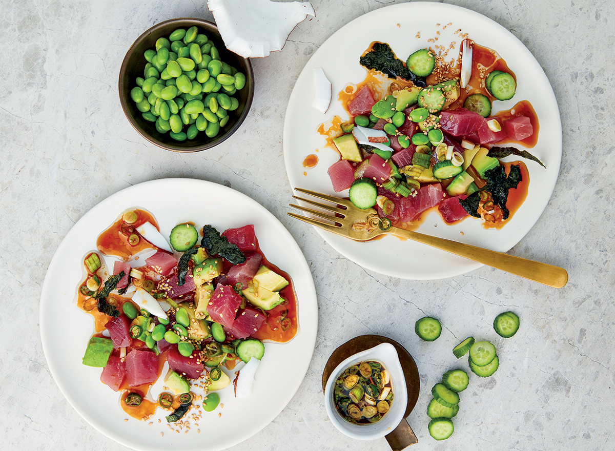 Tuna poké plates | Woolworths TASTE