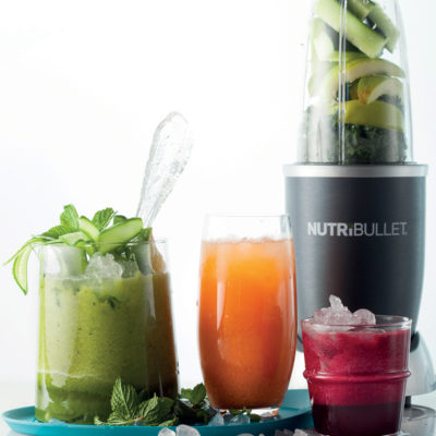 Kick start your morning with juice
