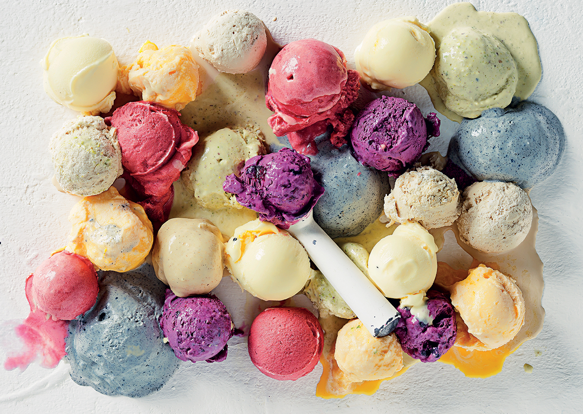 The inside scoop on homemade ice cream Woolworths TASTE