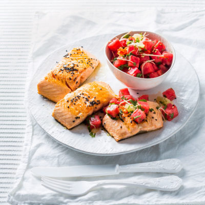 seared-salmon-with-watermelon-salsa