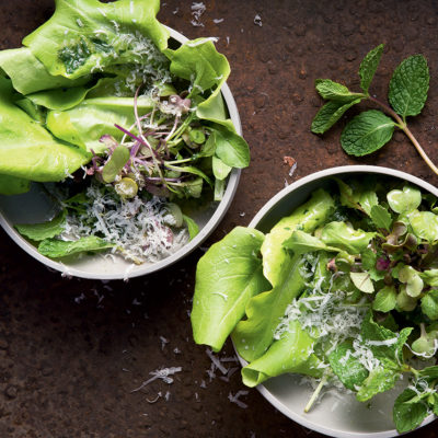 mint-and-apple-dressed-garden-lettuce-bowls
