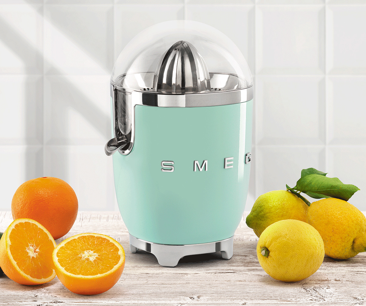 Win one of four Smeg citrus juicers worth R1 999 each Woolworths TASTE