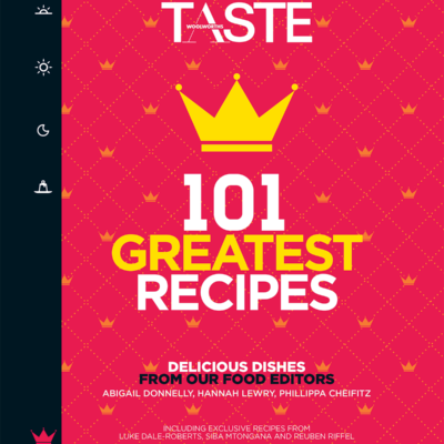 #CookTheTASTECover and win one of three copies of TASTE's 101 Greatest Recipes