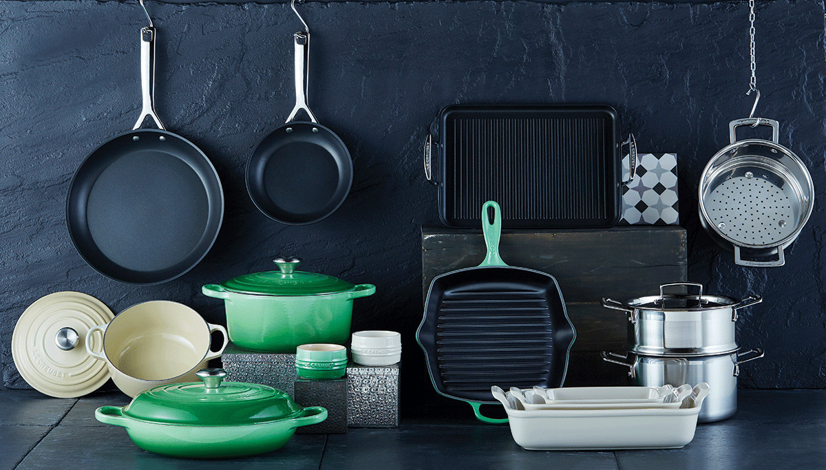 Win one of three Le Creuset vouchers worth R5 000 each Woolworths TASTE