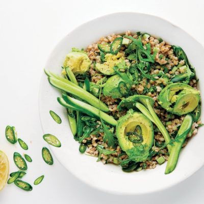 5 light and bright vegetarian meals to make this week
